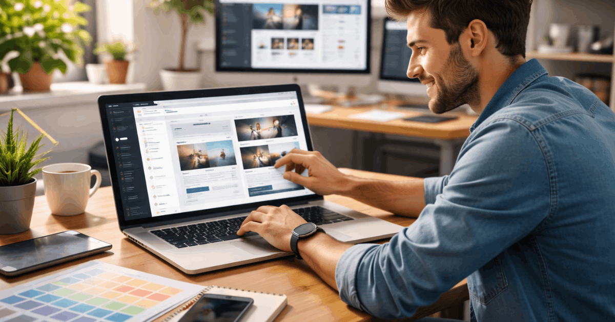 Website Builders for Fast Site Creation