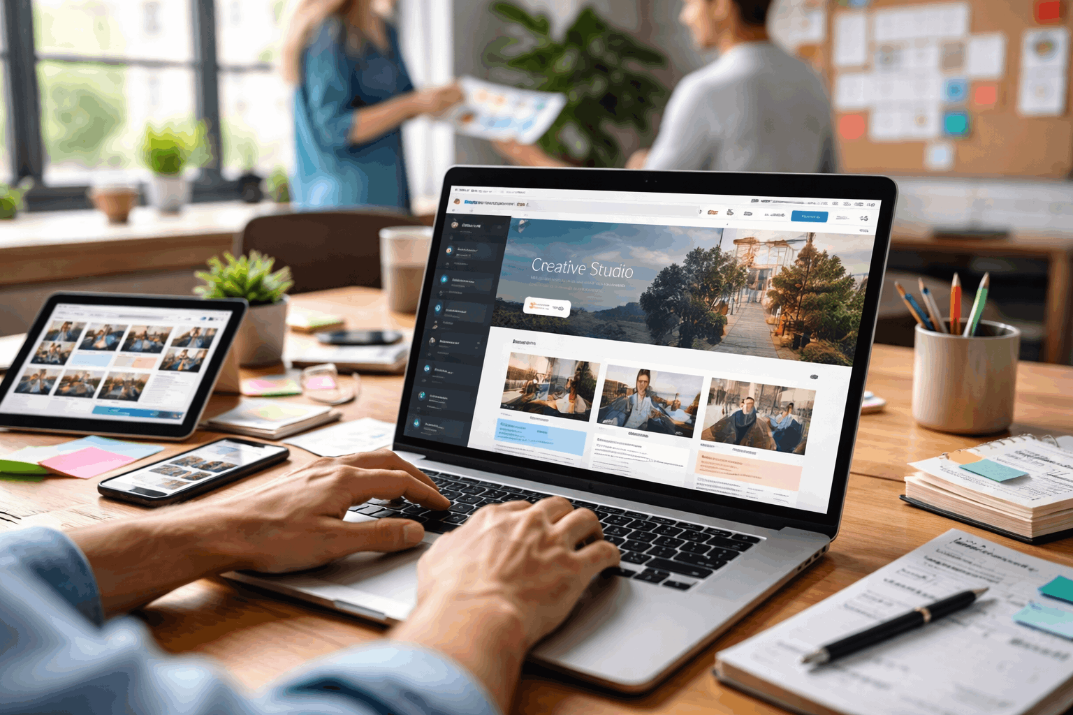 Website Builders for Non-Technical Users