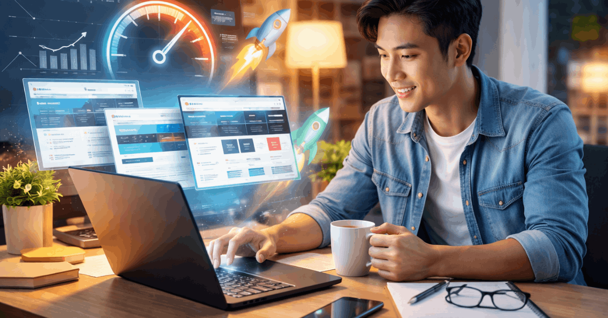 Website Templates That Load Fast