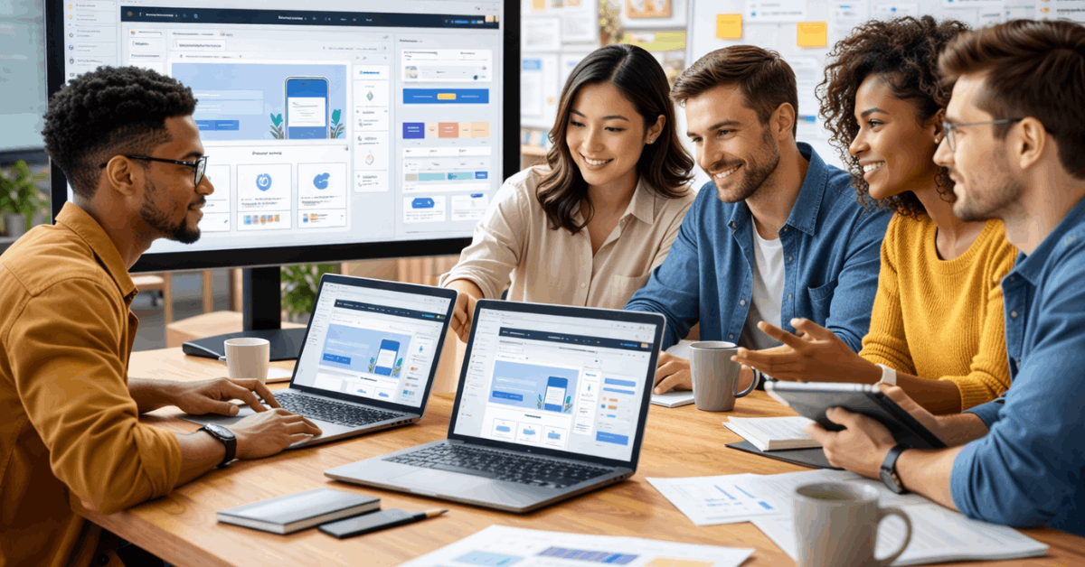 No-Code Tools for Websites and Apps