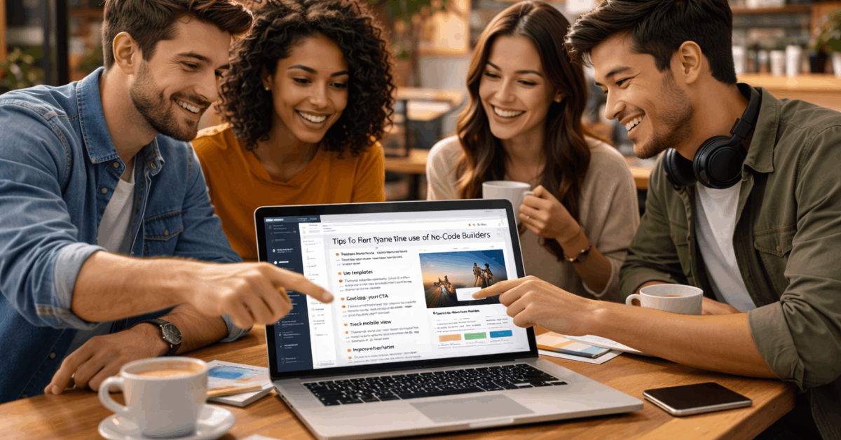 No-Code Tools for Landing Pages