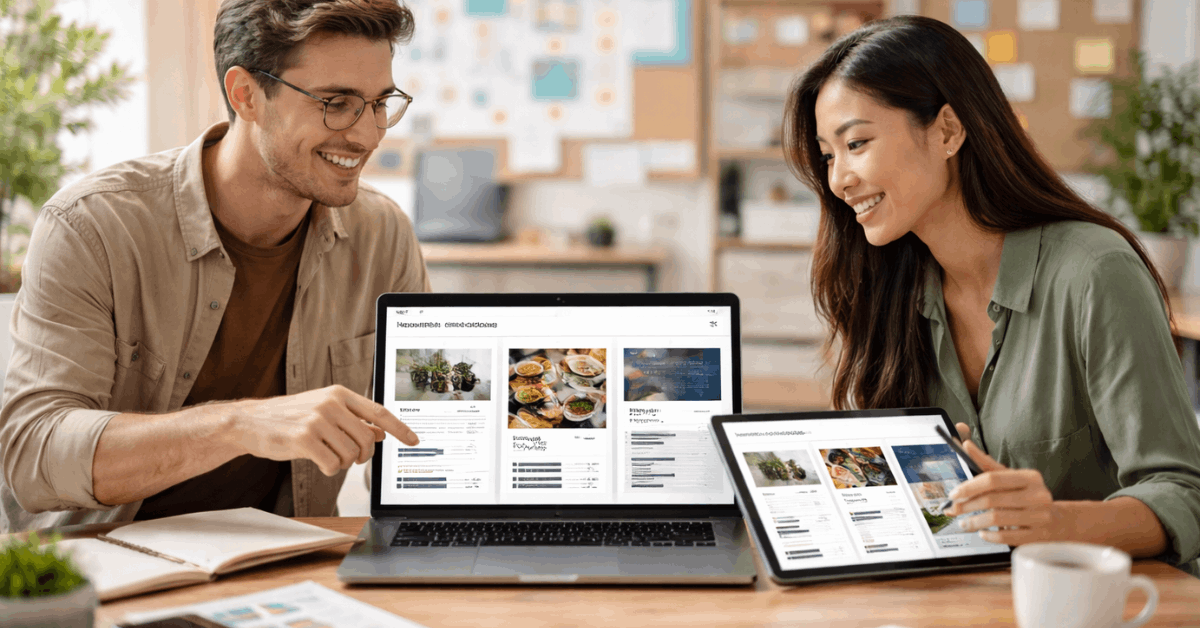 Website Templates for Blogs and Content Sites
