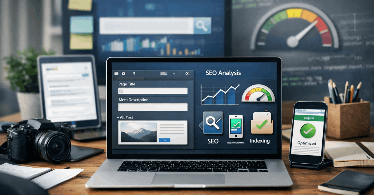 Website Builders With Built-In SEO Tools