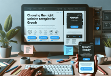 Best Website Templates for Growth: Unlock Powerful Features for Your Online Project