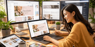 How to Customize a Website Builder Template