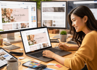 How to Customize a Website Builder Template